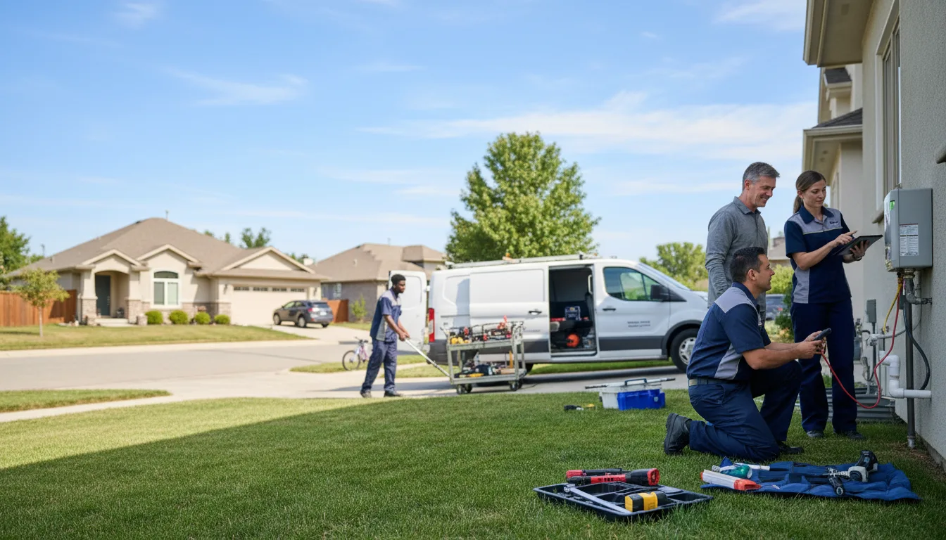 Professional Navien Tankless Water Heater Repair in Simpson, WV